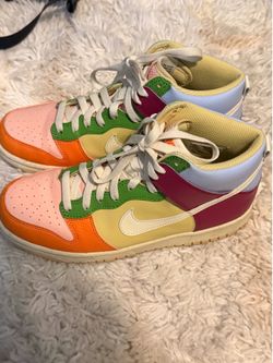 Nike dunk high next nature GS multi color