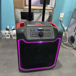 ION Pathfinder 280 Wireless Bluetooth Speaker Premium Wide-Angle Sound, bocina recargable