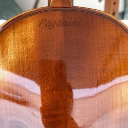 New Paganini Violin $160