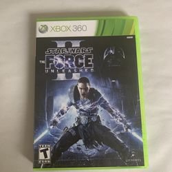 Star Wars The Force Unleashed 2 | Xbox360 | CiB ~ tested 