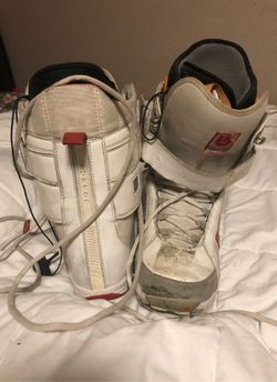 Burton snowboarding boots need gone