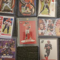 joe burrow card lot