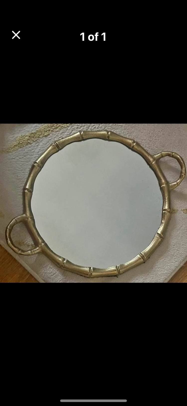 Beautiful Gold Tray 🔥