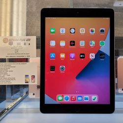 Unlocked Black iPad 6 128gb LTE