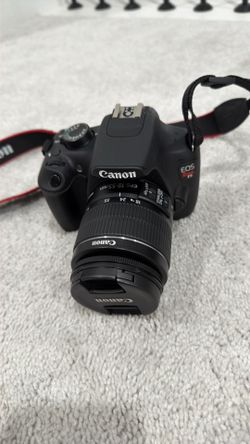 Canon EOS Rebel T5 DSLR Camera – Two Lens Bundle + Bag