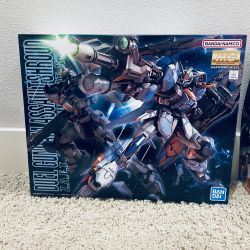 Bandai MG 1/100 Duel Gundam Assault Shroud Model Kit GAT-X102 (contact info removed)