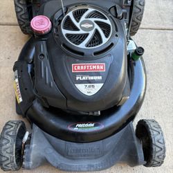 Craftsman 7.25 21” Gas Lawn Mower 190cc