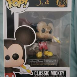 Classes Mickey Pop