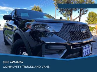 2020 Ford Police Interceptor Utility