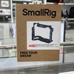 SmallRig Full Cage For A7R V, A7IV, A7S III, A1, And A7R IV Cameras