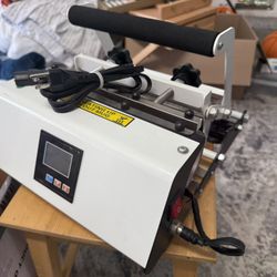 Tumbler Heat Press WORKS PERFECT