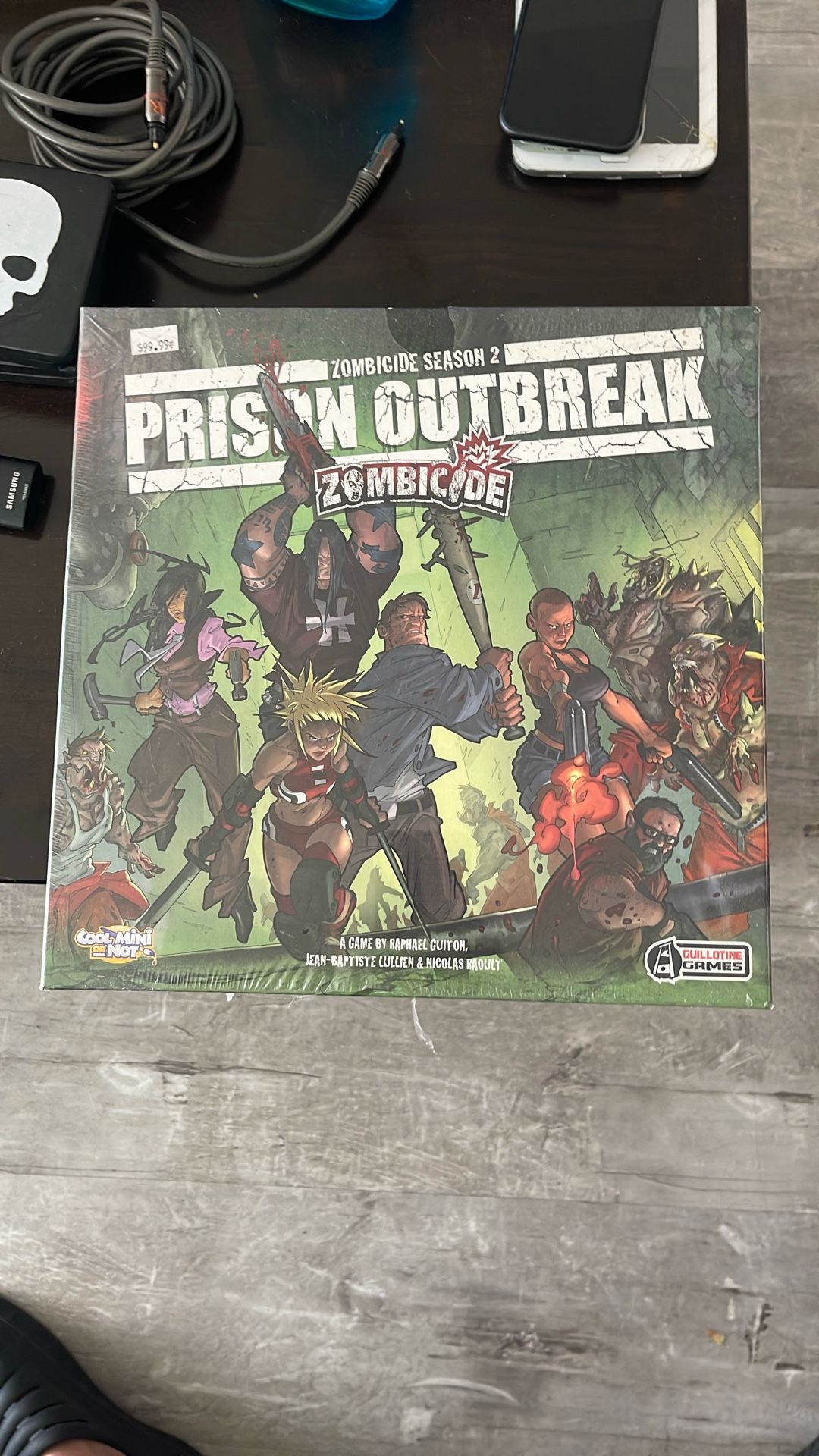 Board Game Prison Outbreak