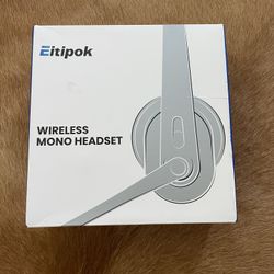 Wireless Mono Headset Tucker Headset