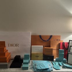 Designer Jewelry Boxes & Bags