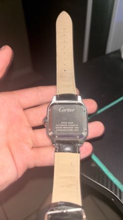 Moisanite watch need gone today