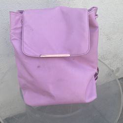 Pink Backpack 