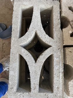 Decorative Concrete Screen Block