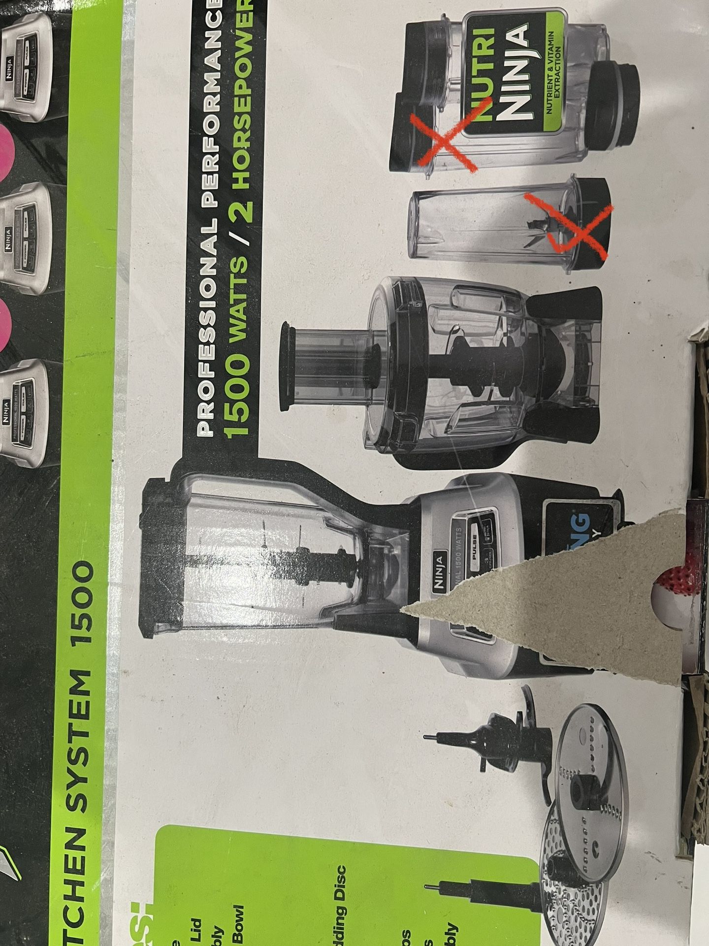 Ninja Mega Kitchen System 1500