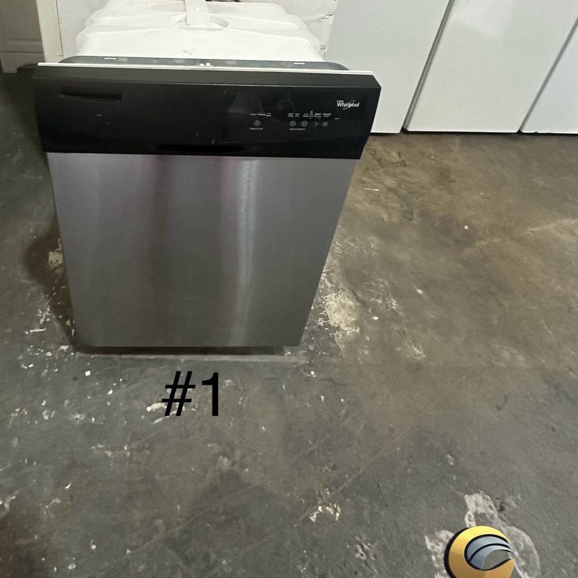 Whirlpool Diswasher Electric (#1)