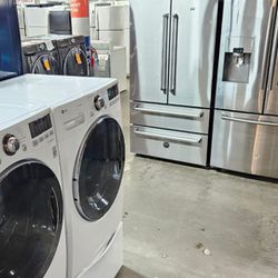 *💐🎁 Mother'S Day Special Discounts Today Sat 11  Slightly Used Like New Appliances Washers Dryers Stackables Refrigerators Stoves(Warranty Included 
