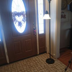 Six Foot Pole Lamp 