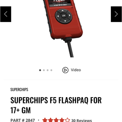 Supherchips Flashpaq F5