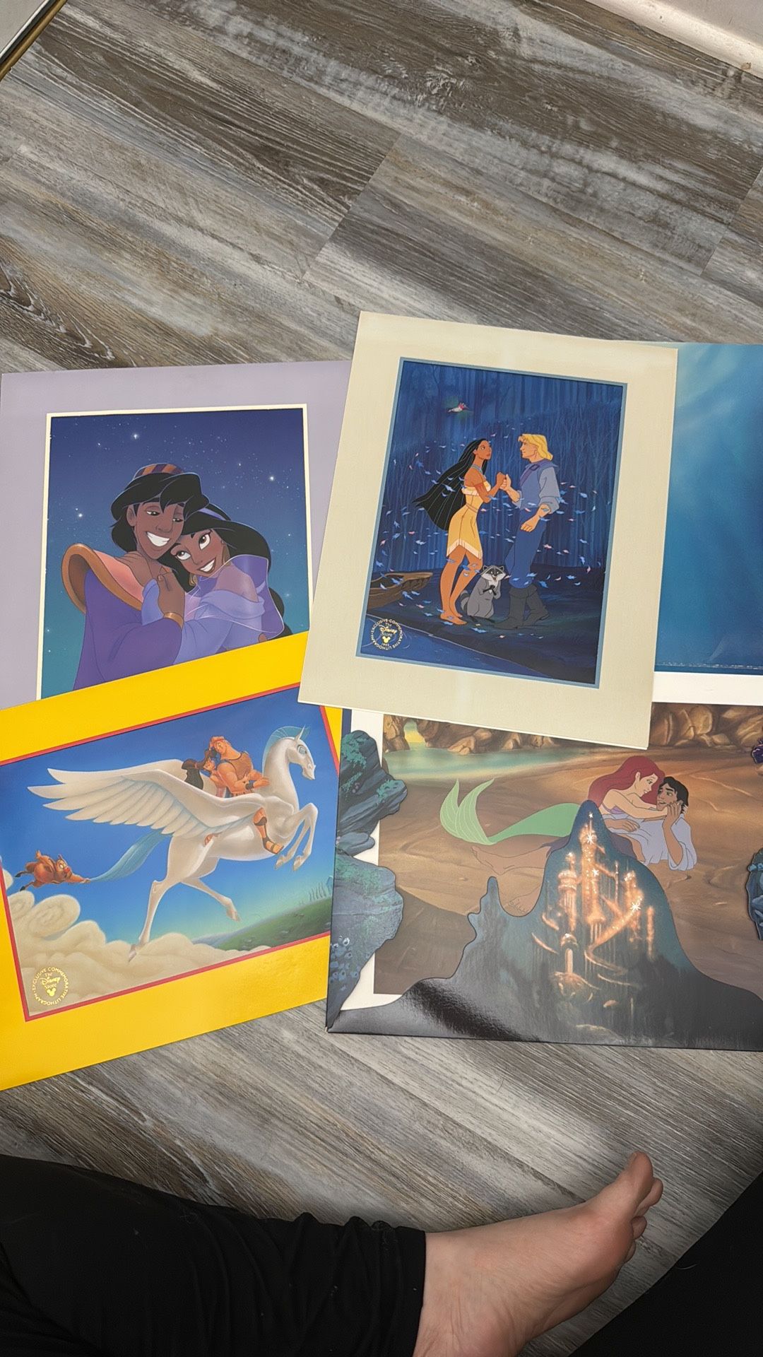 Disney Lithographs 
