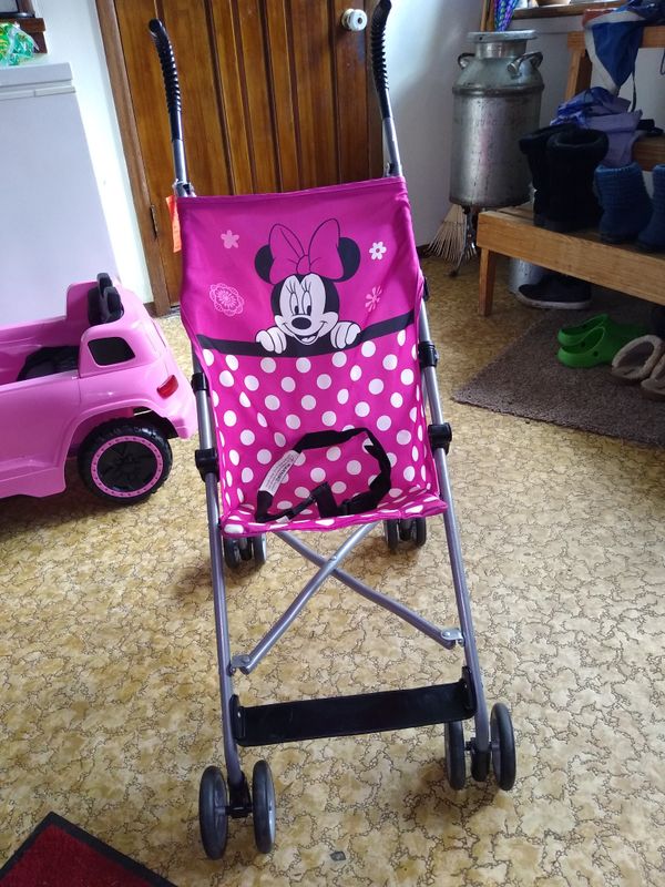 minnie mouse stroller for dolls