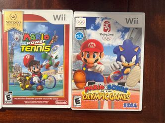 Nintendo Wii Mario games, individual prices in description pickup Inman SC or can ship