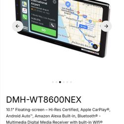 Pioneer 10 Inch Screen Android/apple Compatible 
