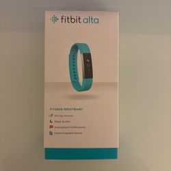Fitbit Alta Fitness Wristband Activity Tracker turquoise