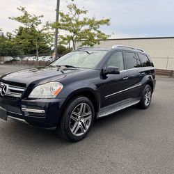 2012 Mercedes GL450