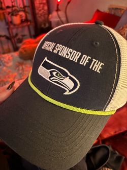 Brand New Seahawks/Titos Hat