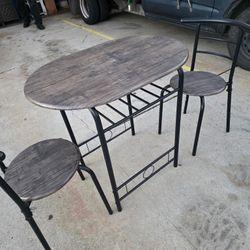 small garden balcony table 