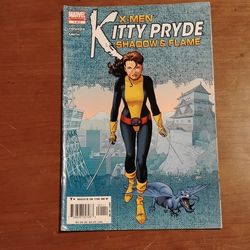 Marvel X-Men Kitty Pryde Shadow & Flame Comic