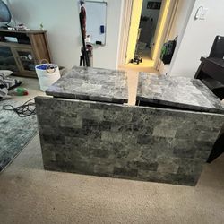 Coffee Table And End Tables 