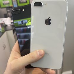 Unlocked iPhone 8+ 256GB - All Colors