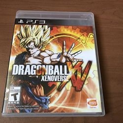 Dragonball Xenoverse 