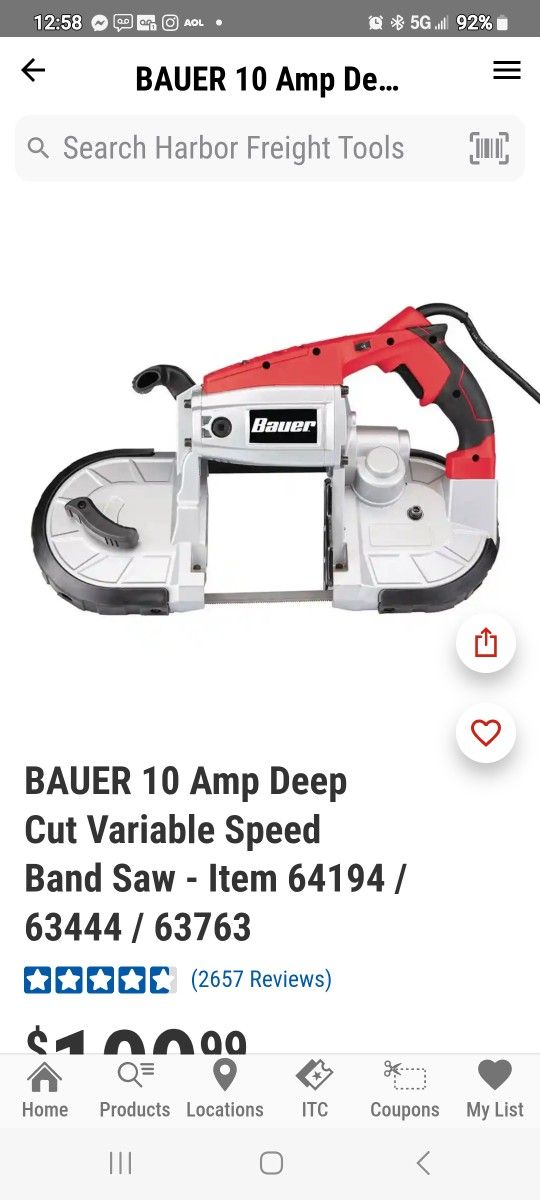 Band Saw