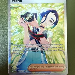 Perrin Full Art Supporter 220/167 – Twilight Masquerade