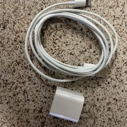 Lightning Cable Charger 