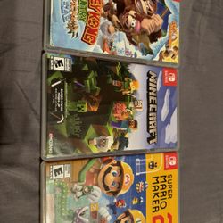 Nintendo Switch games