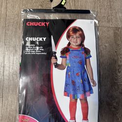 CHUCKIE GIRL COSTUME 