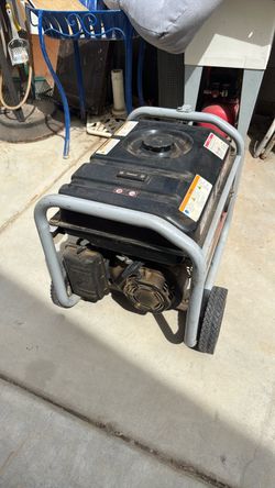Generador eléctrico brig’s Stratton  4375 wats. Trabajando $320 firme