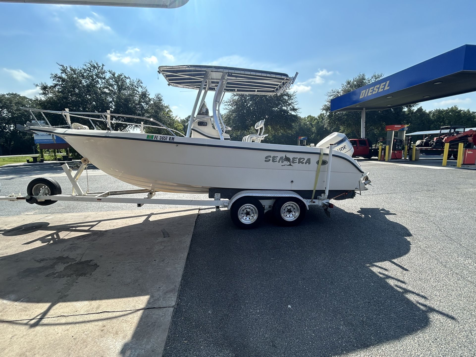 2000 Sea Era Center console