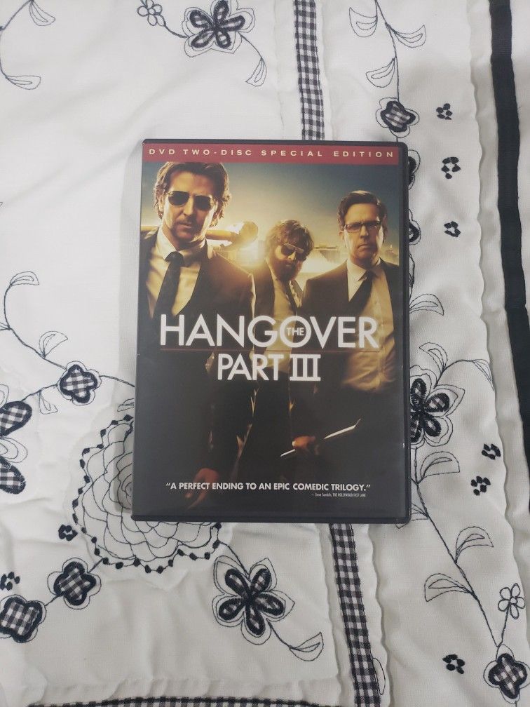 The Hangover Part III DVD