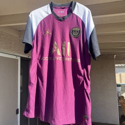 Air Jordan Paris Accor Live Limitless Soccer Jersey