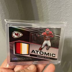 Marcus Allen football card