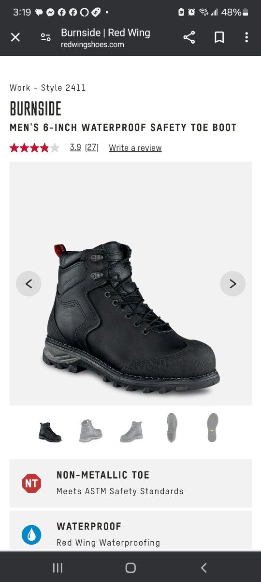 Redwing Burnside Boots