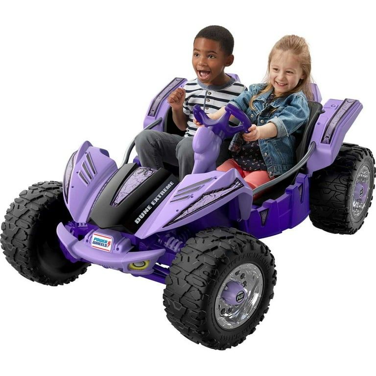 Power Wheels Dune Racer Extreme Purple 12V Ride On Vehicle for Sale in Cumberland, IN OfferUp